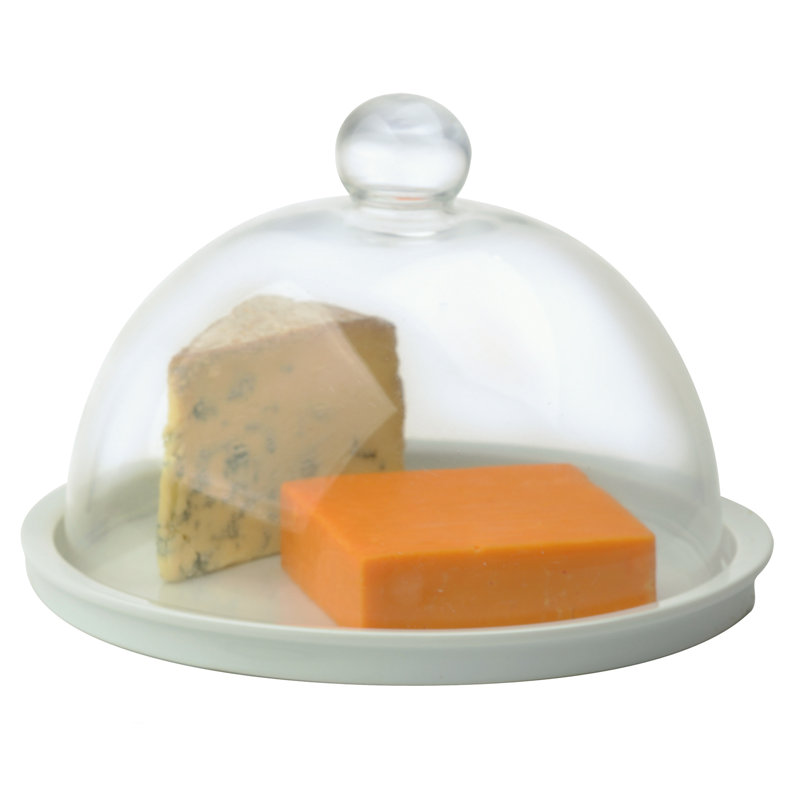 The DRH Collection Cheese Platter with Dome & Reviews Wayfair.co.uk